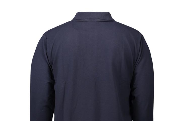 Berufsbekleidung Poloshirt blau marine