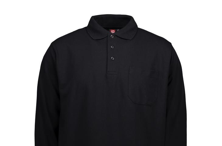 Berufsbekleidung  Poloshirt schwarz