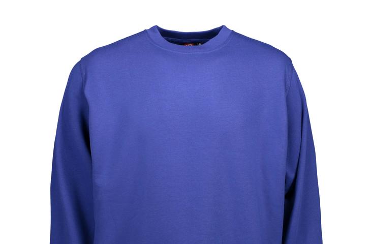 Berufsbekleidung Sweatshirt blau royal
