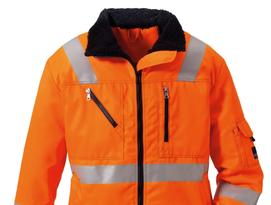 Berufsbekleidung Warnschutz Pilotenjacke, highvis orange