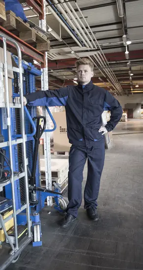 Made-to-measure work clothes