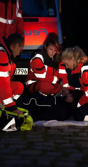 Berufsbekleidung Rettungsdienst Jacke Klasse 3