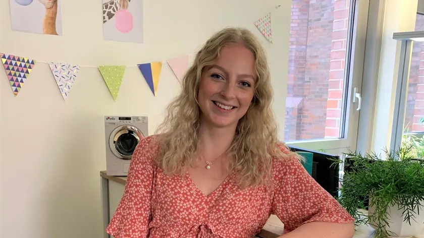 Unsere Dualstudentin Leonie
