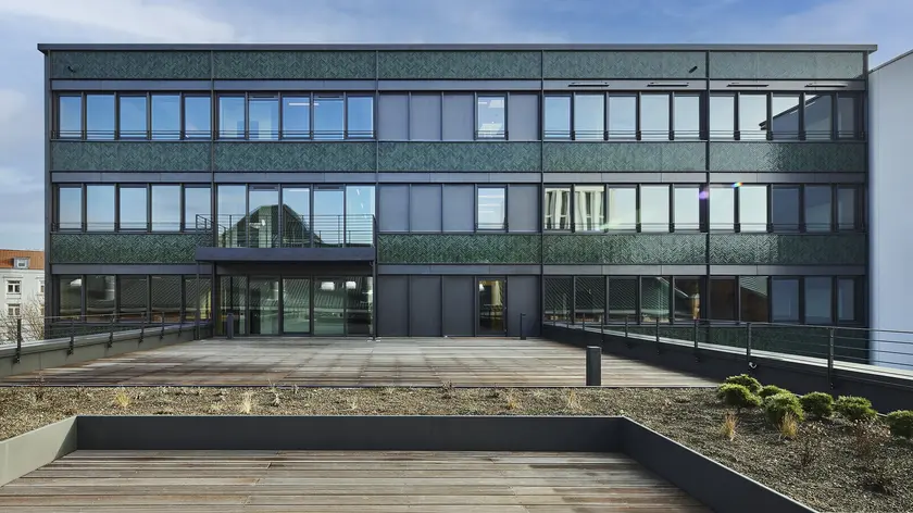 Bild: Außenansicht Timber Office © Annegret Hultsch Fotografie, Kleine Freiheit 1, Hamburg