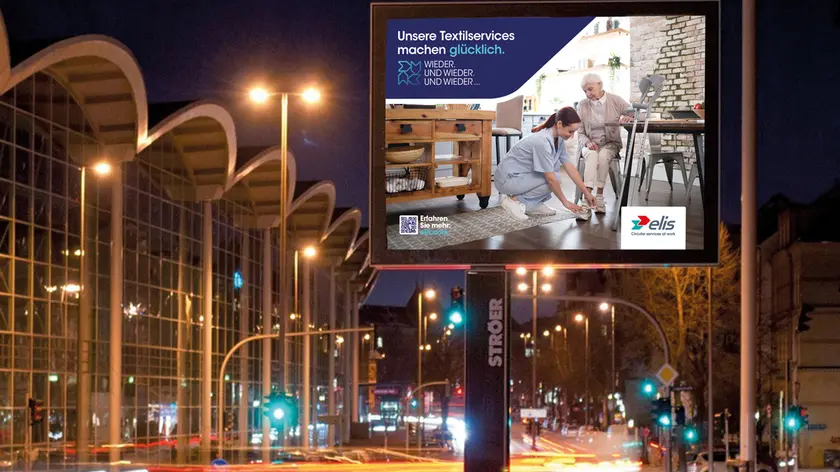 Elis: Out of Home Kampagne