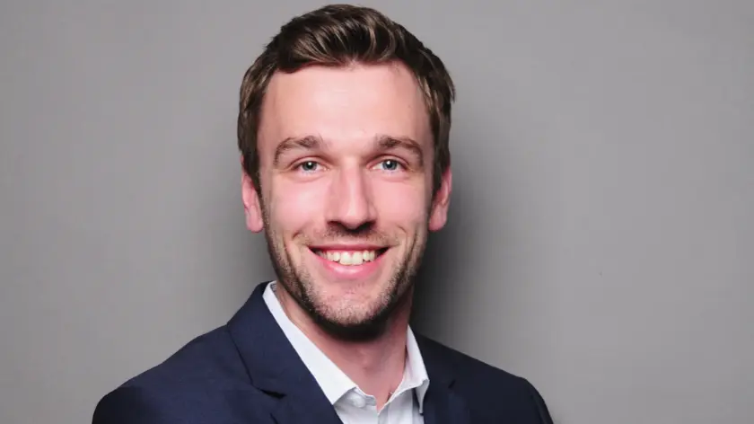 Tim Maschmann, neuer Geschäftsführer Healthcare Elis Deutschland und Österreich