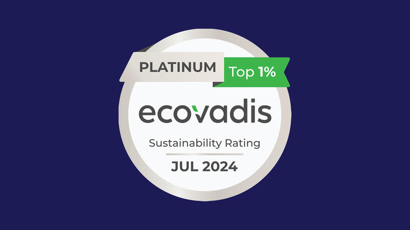 EcoVadis Platin