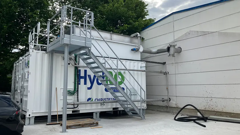 Hydroanlage Elis Mörlenbach