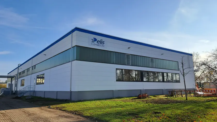 Der neue Elis Cleanroom-Standort in Mannheim 