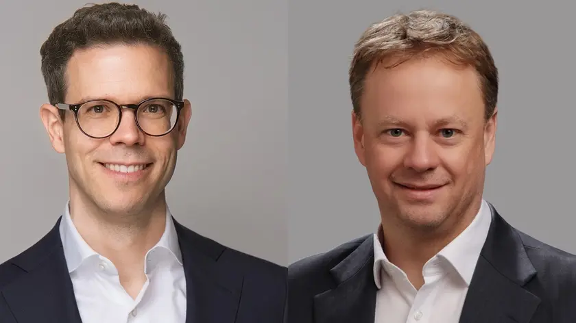 l.: Stefan Seegelken, Finance Director © Patrick Lux ; r.: Leander van Delden, IT Director © Elis 