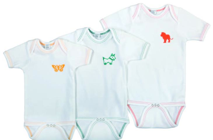 Elis HC_Kinderwäsche Bodies kurzarm Kinderwäsche Bodies kurzarm