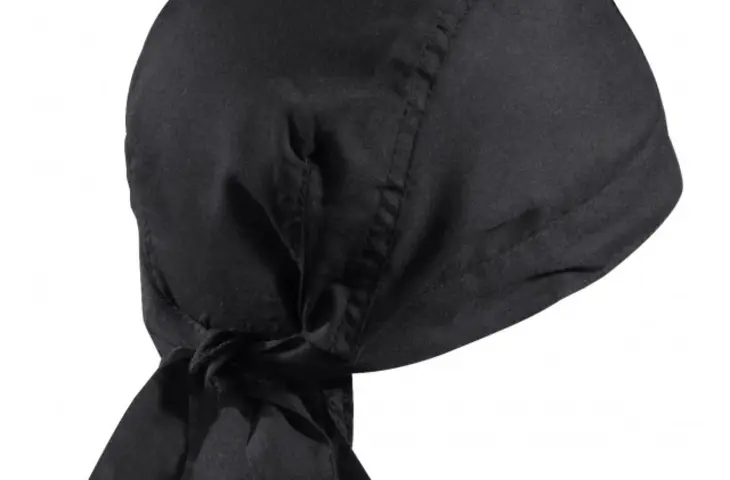 berufsbekleidung catering bandana-schwarz