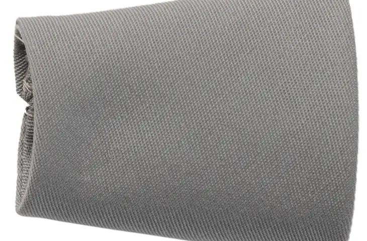 berufsbekleidung catering kochkrawatte knopf grau