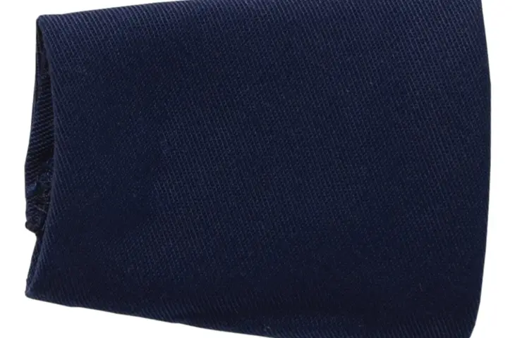 berufsbekleidung catering kochkrawatte knopf marine