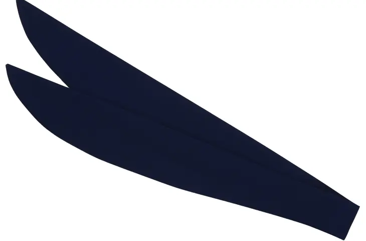 berufsbekleidung catering kochkrawatte knopf marine
