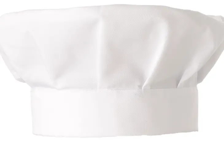 berufsbekleidung kochmuetze weiss