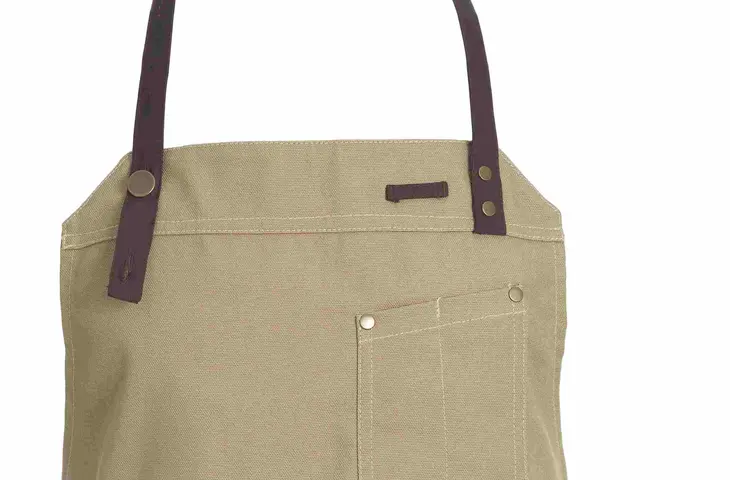 berufsbekleidung catering latzschuerze khaki