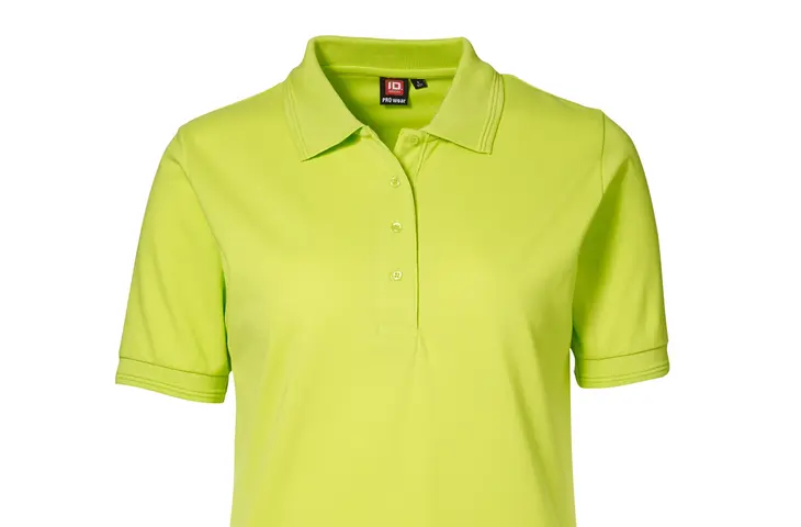 Berufsbekleidung Poloshirt blattgruen