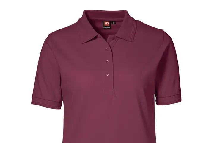 Berufsbekleidung Poloshirt bordeaux