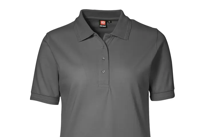 berufsbekleidung poloshirt grau