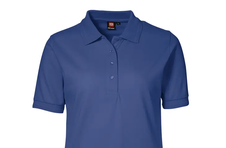 Berufsbekleidung catering poloshirt marine blau