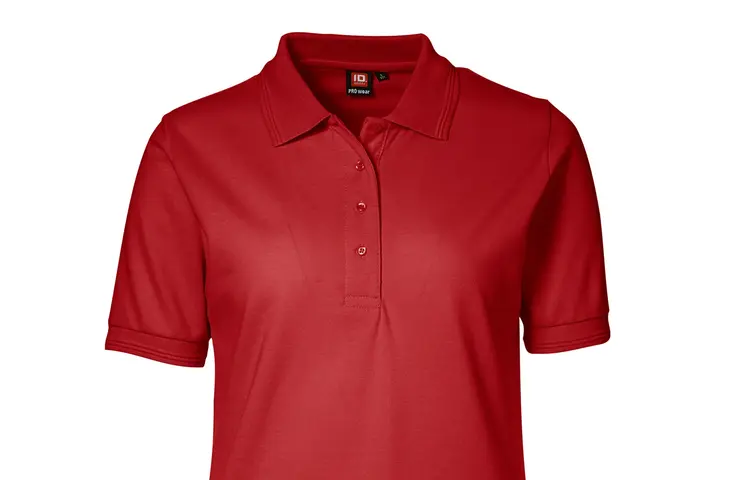 Berufsbekleidung catering poloshirt rot