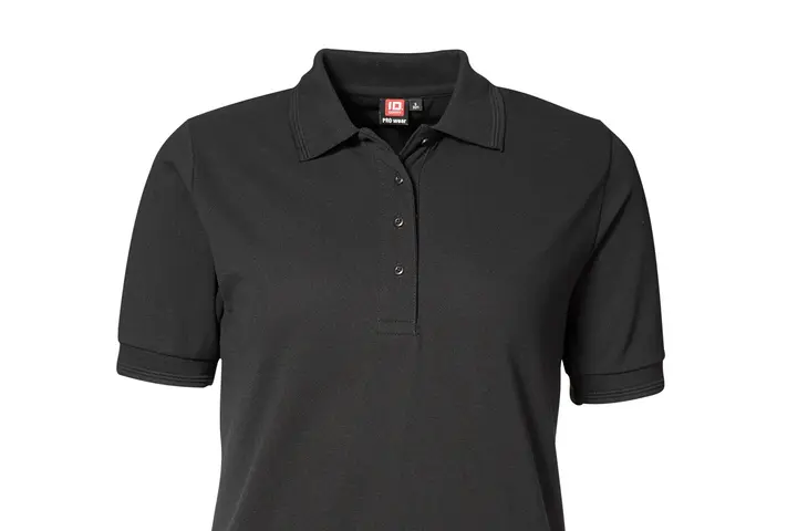 Berufsbekleidung Poloshirt schwarz