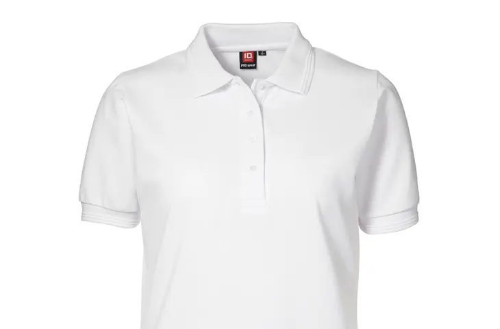 Berufsbekleidung Poloshirt weiss