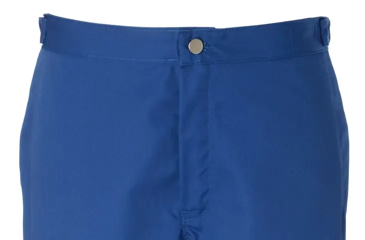 Berufsbekleidung haccp hose blau unreine bereiche
