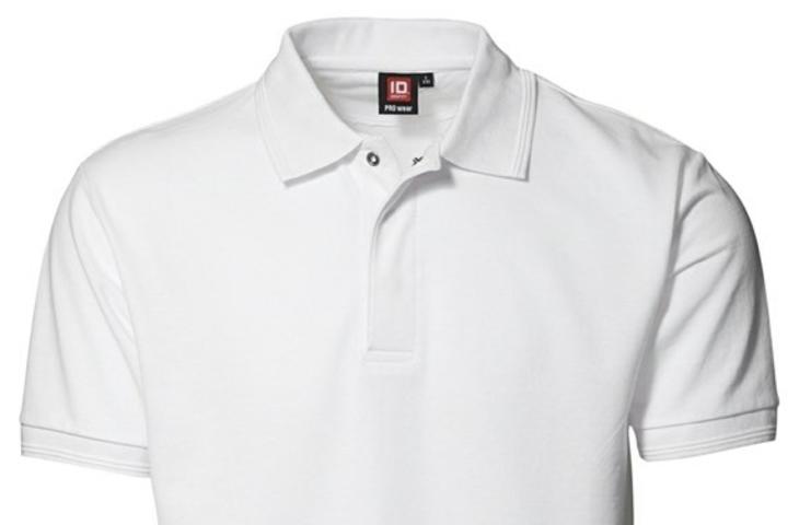 berufsbekleidung haccp polo shirt weiss