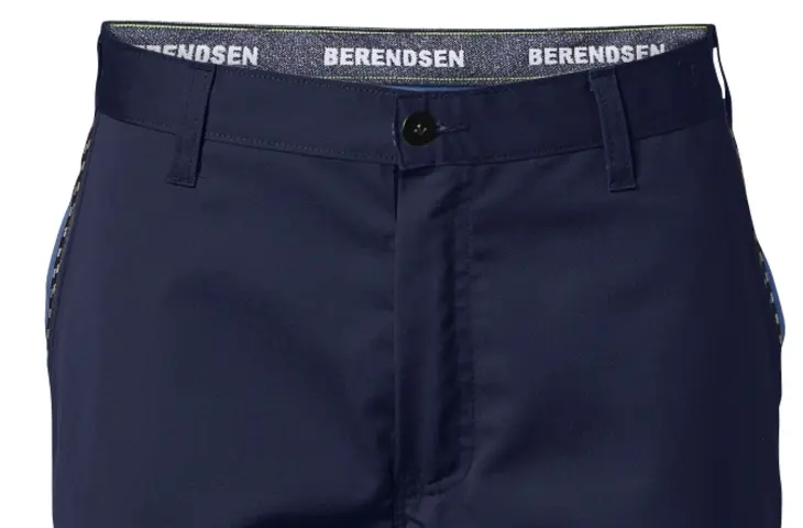 Berufsbekleidung Industrie Bundhose marine-royal