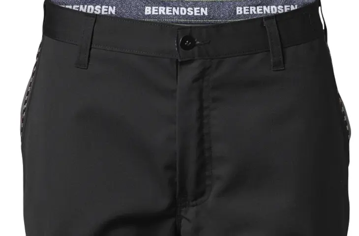 berufsbekleidung industrie bundhose schwarz grau