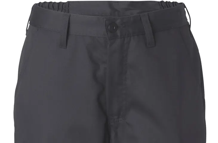 berufsbekleidung industrie damenhose grau