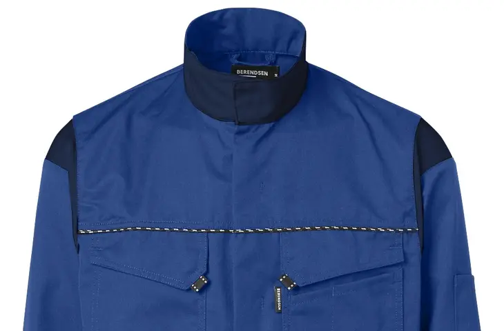 Berufsbekleidung Industrie Kittel royal-marine