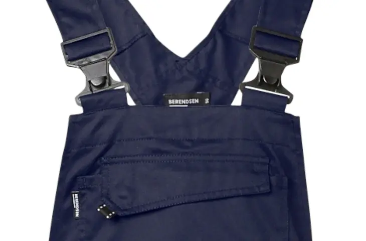 berufsbekleidung industrie latzhose marine royal