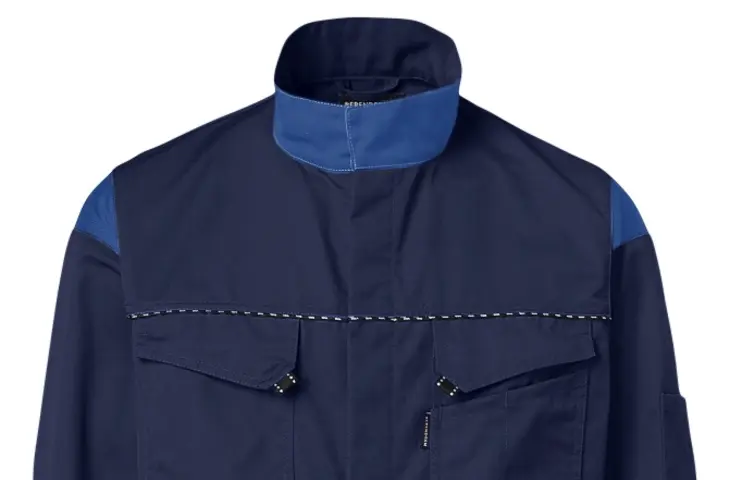 berufsbekleidung industrie overall marine royal