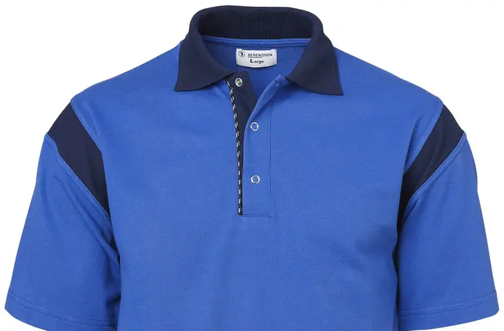 berufsbekleidung industrie poloshirt royal marine