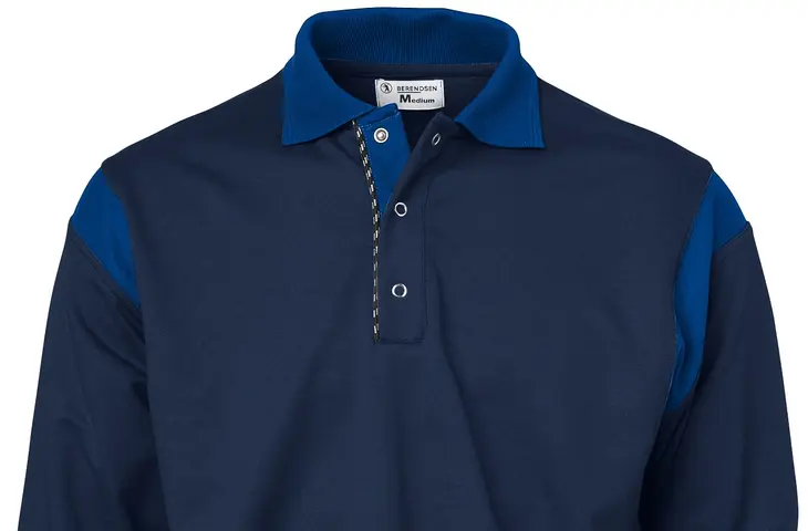 berufsbekleidung industrie sweatshirt marine royal