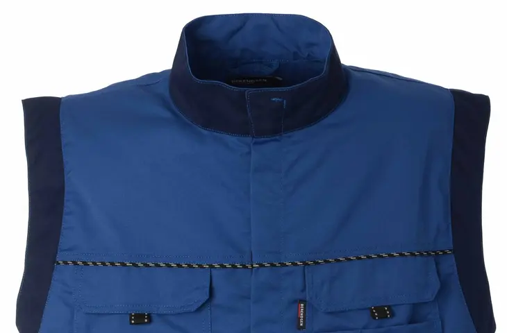 Berufsbekleidung Industrie Weste royal-marine