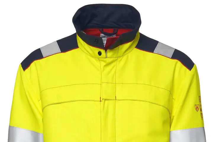 berufsbekleidung psa warnschutz jacke multinorm