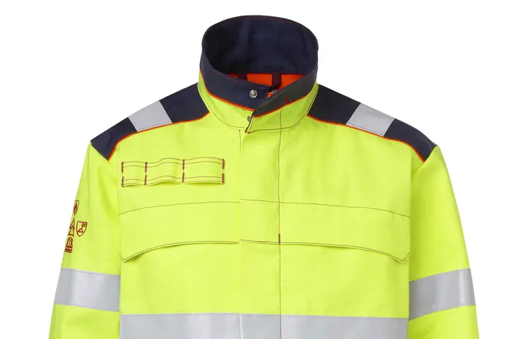 berufsbekleidung psa warnschutz jacke multinorm