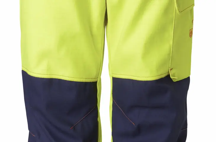 berufsbekleidung psa warnschutz hose winter