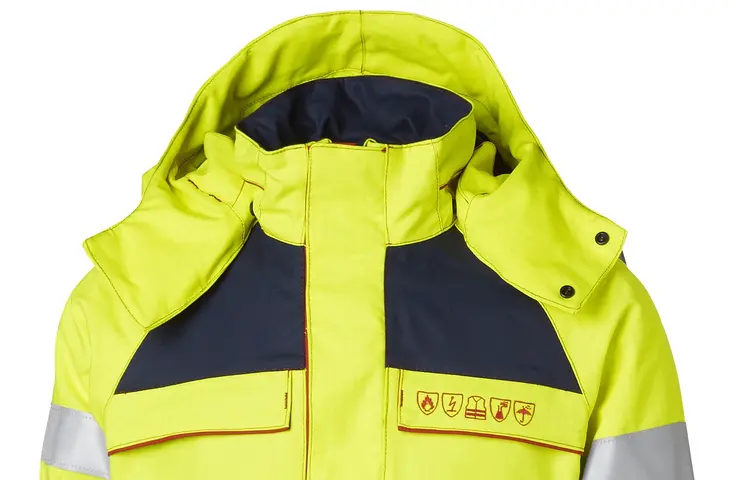 berufsbekleidung psa multinorm winterjacke