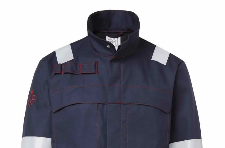 berufsbekleidung psa schweisserschutz jacke 11611