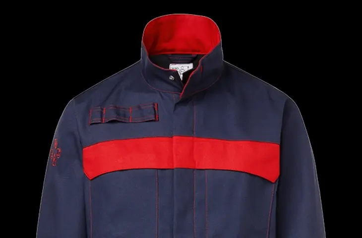 berufsbekleidung psa schweisserschutz jacke 11611