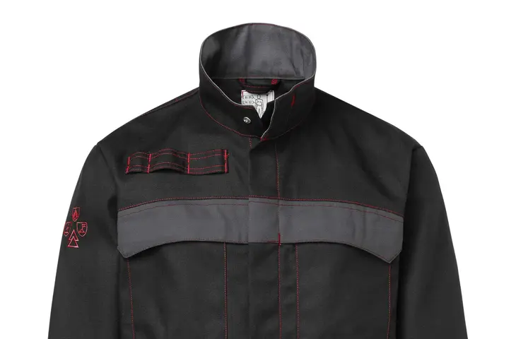 berufsbekleidung psa schweisserschutz jacke 11611