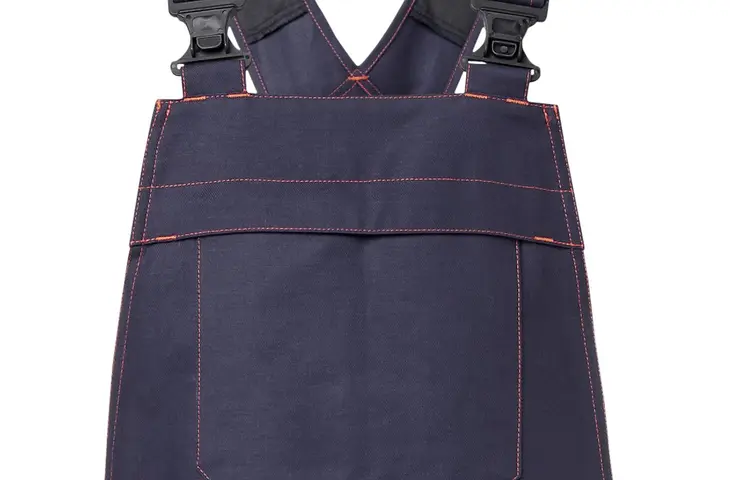 berufsbekleidung psa schweisserschutz latzhose flamepro cotton