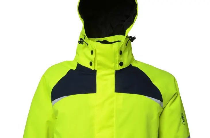 berufsbekleidung psa warnschutz outdoorjacke gelb 20471