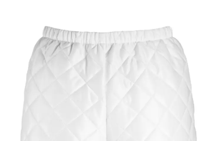 berufsbekleidung thermo hose weiss