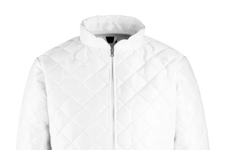 berufsbekleidung thermo jacke weiss